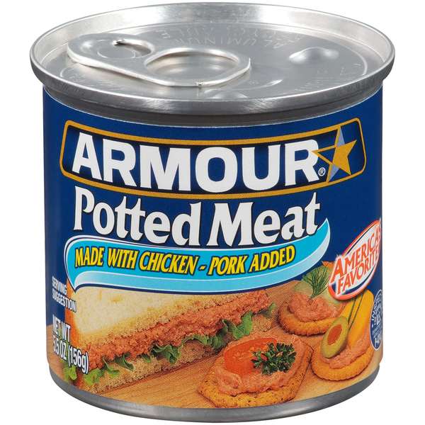 Armour Armour Potted Meat 5.5 oz., PK24 1700000950